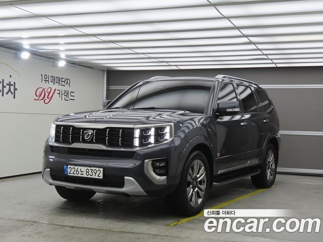 Kia Mohave (The Master) Diesel 3.0 4WD 5-Seater Masters - фото 0