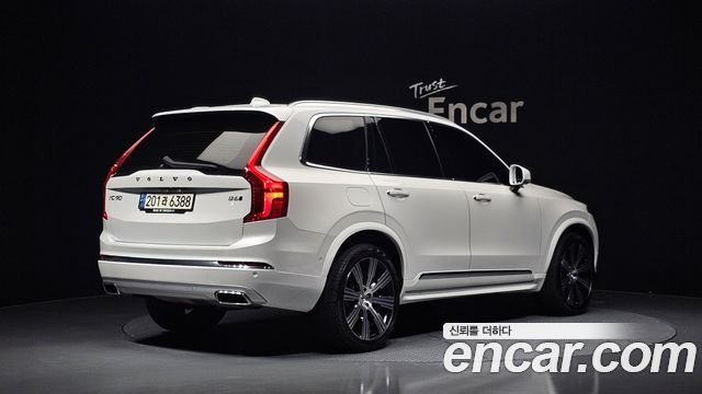 Volvo XC90 2-го поколения B6 Inscription - фото 1