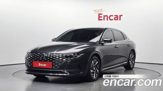 Hyundai Grandeur Новый IG, гибрид Le Blanc - фото 0