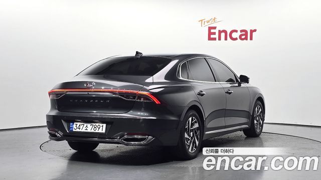 Hyundai Grandeur Новый IG, гибрид Le Blanc - фото 1