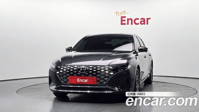 Hyundai Grandeur Новый IG, гибрид Le Blanc - фото 2