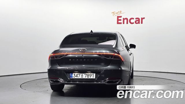 Hyundai Grandeur Новый IG, гибрид Le Blanc - фото 3