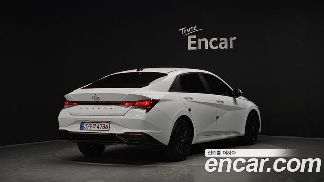 Hyundai Avante CN7 1.6 Modern - фото 1