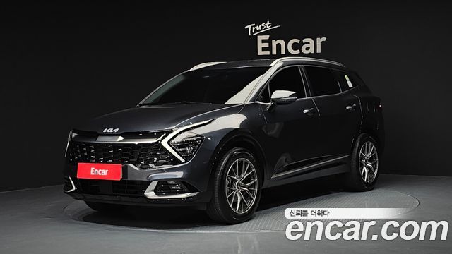 Kia Sportage 5-го поколения Gasoline 1.6 Turbo 2WD Signature - фото 0
