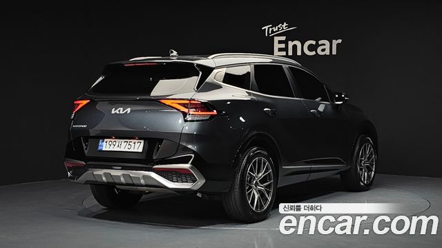 Kia Sportage 5-го поколения Gasoline 1.6 Turbo 2WD Signature - фото 1