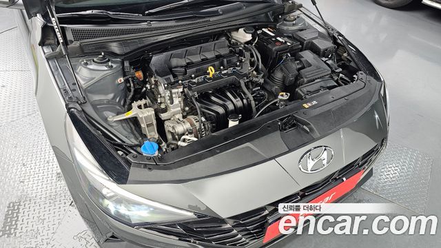 Hyundai Avante CN7 1.6 Inspiration - фото 4
