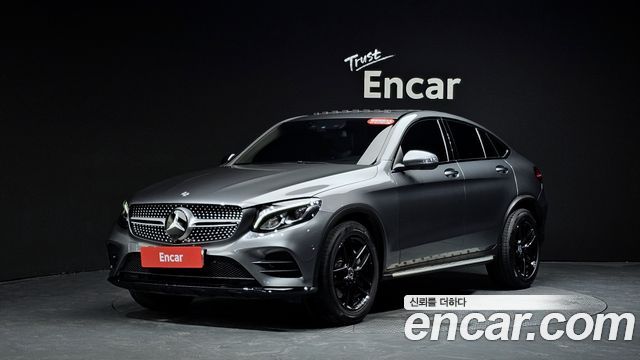 Mercedes-Benz GLC-Class X253 GLC220 d 4MATIC Coupe - фото 0