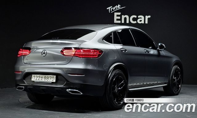 Mercedes-Benz GLC-Class X253 GLC220 d 4MATIC Coupe - фото 1