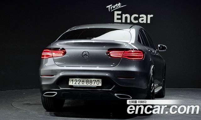 Mercedes-Benz GLC-Class X253 GLC220 d 4MATIC Coupe - фото 3