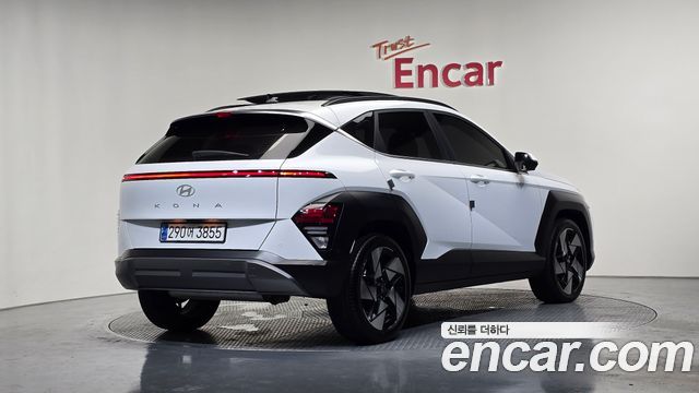 Hyundai Kona SX2 Gasoline 1.6 Turbo 2WD Inspiration - фото 1