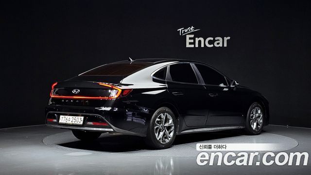 Hyundai Sonata DN8 2.0 LPG(rental car) Smart - фото 0