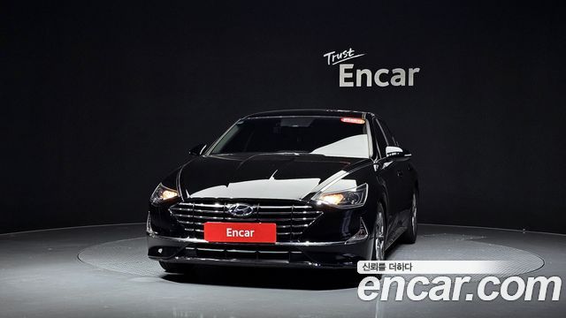 Hyundai Sonata DN8 2.0 LPG(rental car) Smart - фото 1