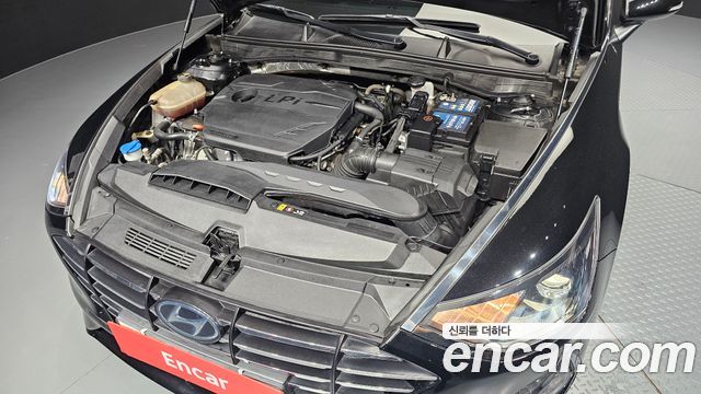 Hyundai Sonata DN8 2.0 LPG(rental car) Smart - фото 4