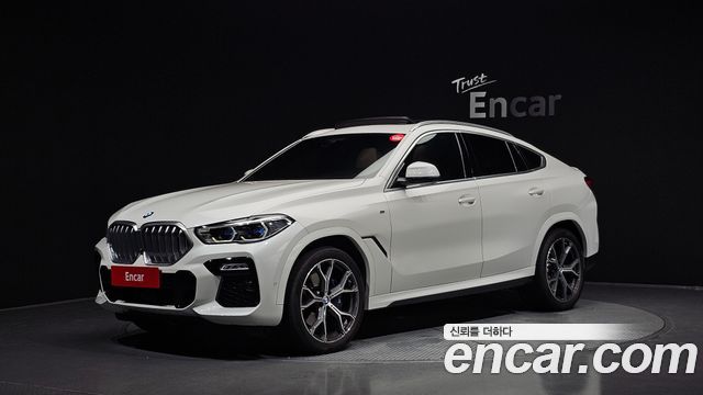 BMW X6 G06 xDrive30d M Sport - фото 0