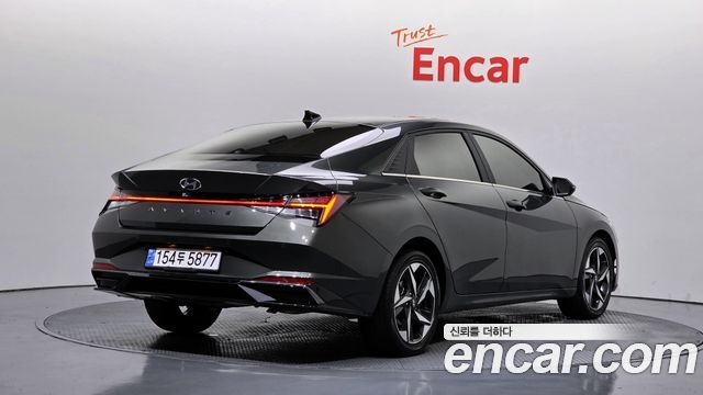 Hyundai Avante CN7 1.6 Inspiration - фото 0