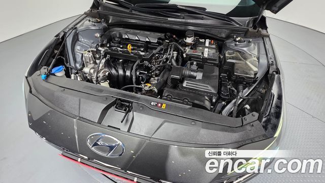 Hyundai Avante CN7 1.6 Inspiration - фото 4