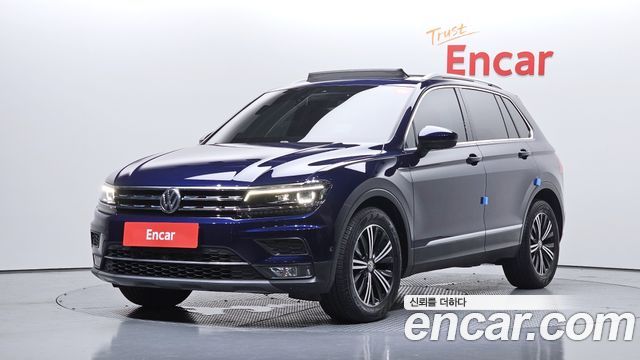 Volkswagen Tiguan 2-го поколения 2.0 TDI Prestige - фото 0
