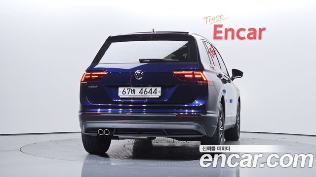 Volkswagen Tiguan 2-го поколения 2.0 TDI Prestige - фото 3