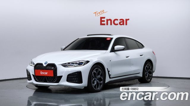 BMW i4 eDrive40 M Sports Pro - фото 0