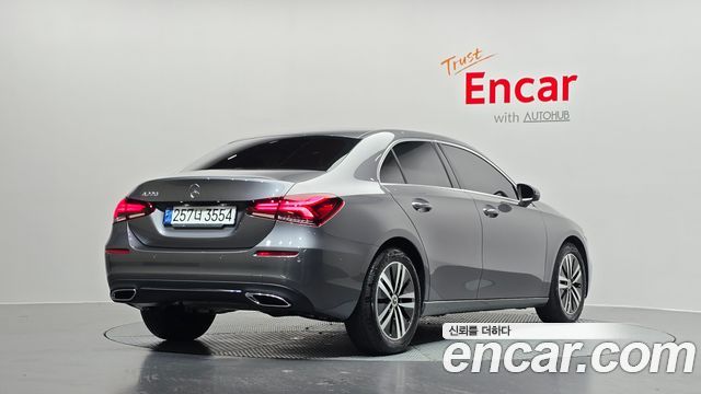 Mercedes-Benz A-Class W177 A220 Sedan - фото 1