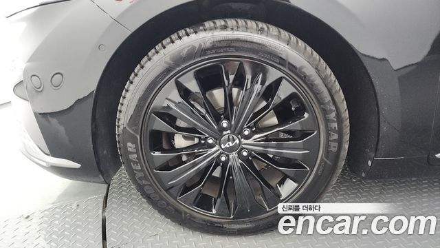 Kia K8 гибрид Noblesse - фото 4