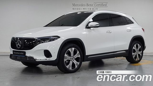 Mercedes-Benz EQA H243 EQA250 Progressive - фото 0