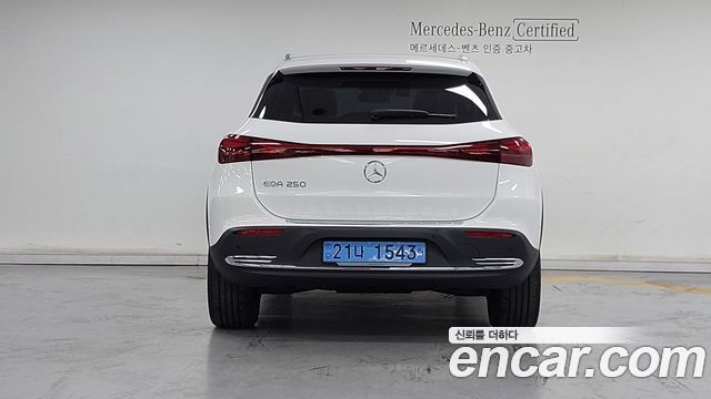 Mercedes-Benz EQA H243 EQA250 Progressive - фото 3