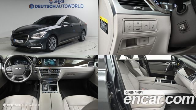 Genesis G80 3.3 GDI AWD Luxury - фото 0