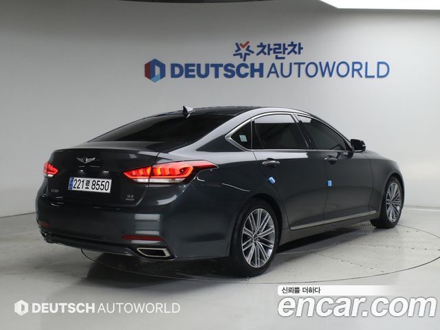Genesis G80 3.3 GDI AWD Luxury - фото 1