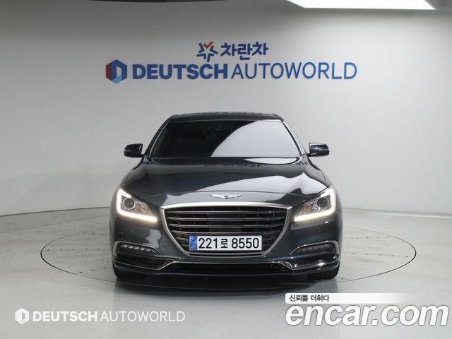 Genesis G80 3.3 GDI AWD Luxury - фото 2