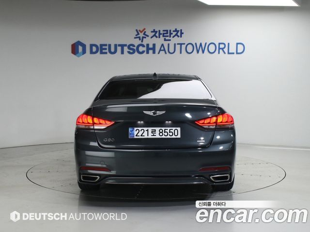Genesis G80 3.3 GDI AWD Luxury - фото 3