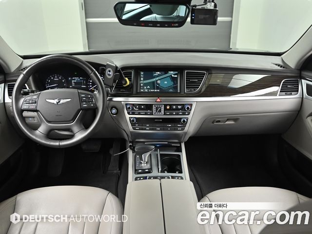Genesis G80 3.3 GDI AWD Luxury - фото 4
