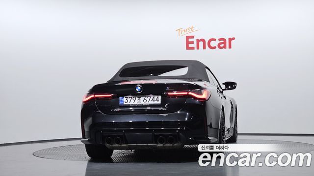 BMW M4 G82 M4 Convertible Competition M xDrive - фото 3