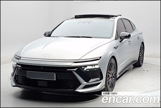 Hyundai Sonata DN8 2.5 Turbo N LIne - фото 0