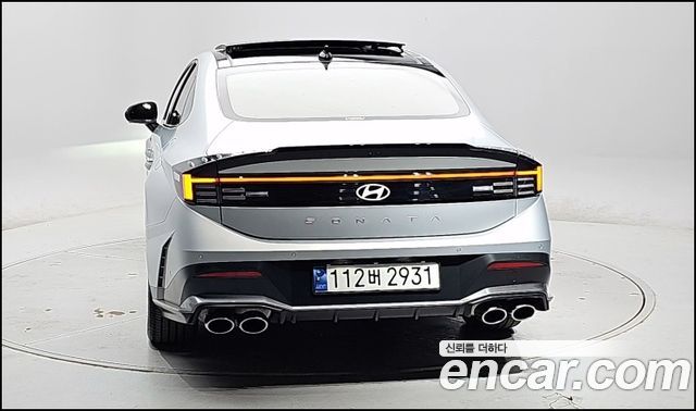 Hyundai Sonata DN8 2.5 Turbo N LIne - фото 1