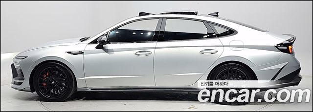 Hyundai Sonata DN8 2.5 Turbo N LIne - фото 2