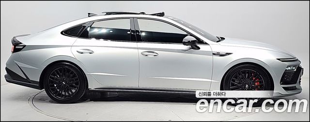 Hyundai Sonata DN8 2.5 Turbo N LIne - фото 3