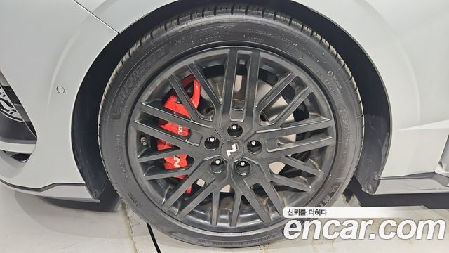 Hyundai Sonata DN8 2.5 Turbo N LIne - фото 4