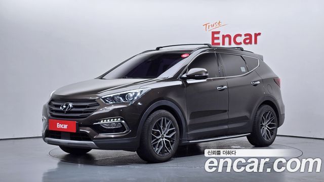 Hyundai Santafe Diesel 2.2 4WD Exclusive Special - фото 0