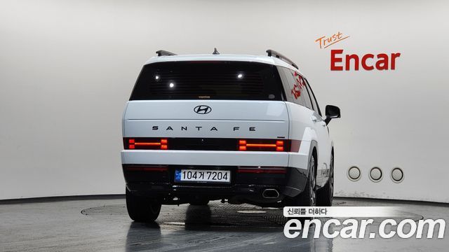 Hyundai Santafe MX5 Gasoline 2.5T 4WD Calligraphy - фото 2