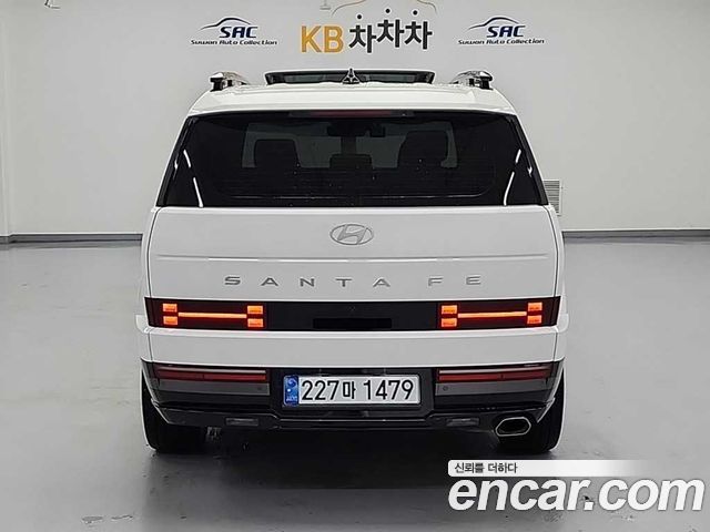 Hyundai Santafe MX5 Gasoline 2.5T 2WD Calligraphy - фото 2