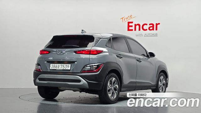 Hyundai Kona Новый, гибрид Smart - фото 0