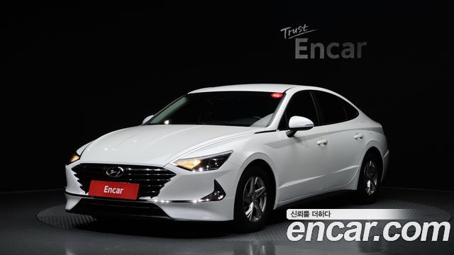 Hyundai Sonata DN8 2.0 LPG(rental car) Smart - фото 0