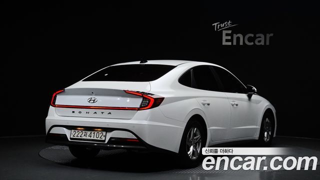 Hyundai Sonata DN8 2.0 LPG(rental car) Smart - фото 1