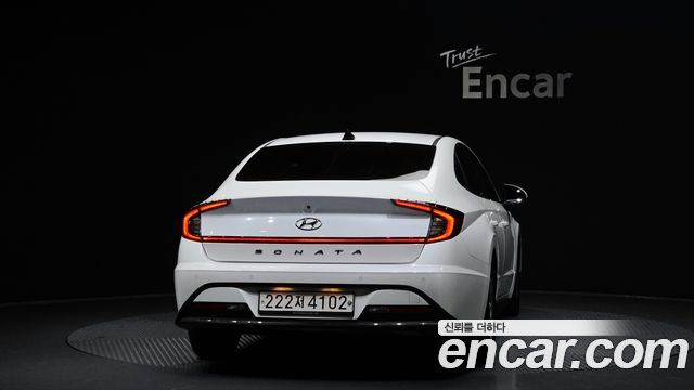 Hyundai Sonata DN8 2.0 LPG(rental car) Smart - фото 3