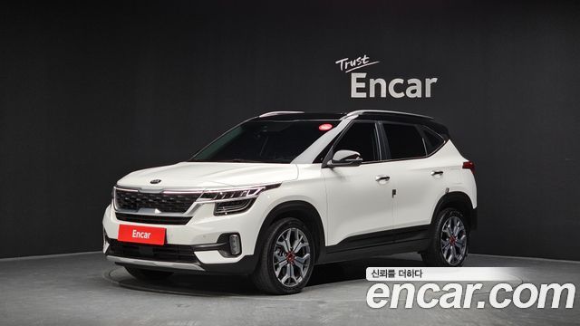 Kia Seltos Gasoline 1.6 Turbo 4WD Noblesse - фото 0