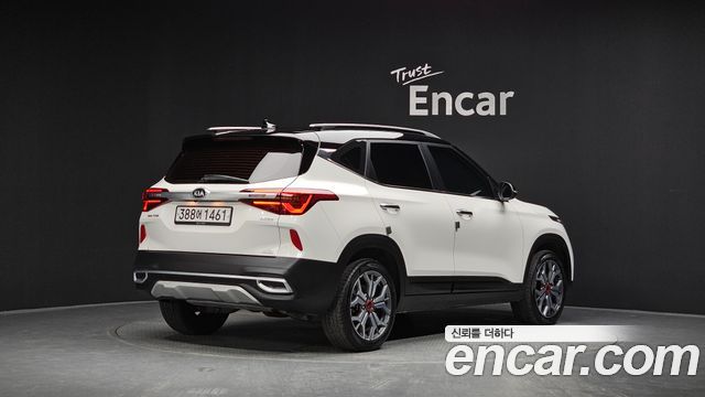 Kia Seltos Gasoline 1.6 Turbo 4WD Noblesse - фото 1