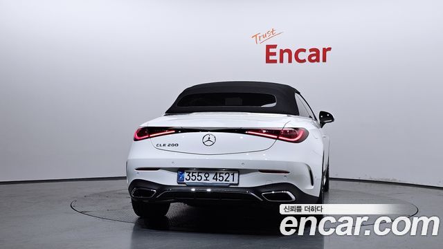 Mercedes-Benz CLE-Class C236 CLE200 Cabriolet - фото 3