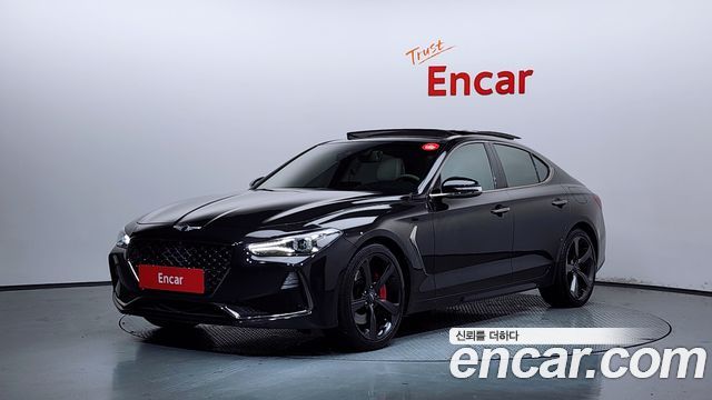 Genesis G70 3.3T Sport Prestige - фото 0