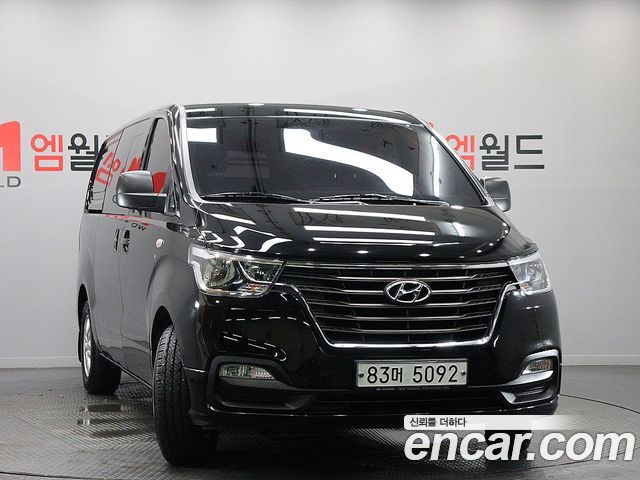 Hyundai Starex Новый Van 5-Seater Modern - фото 1